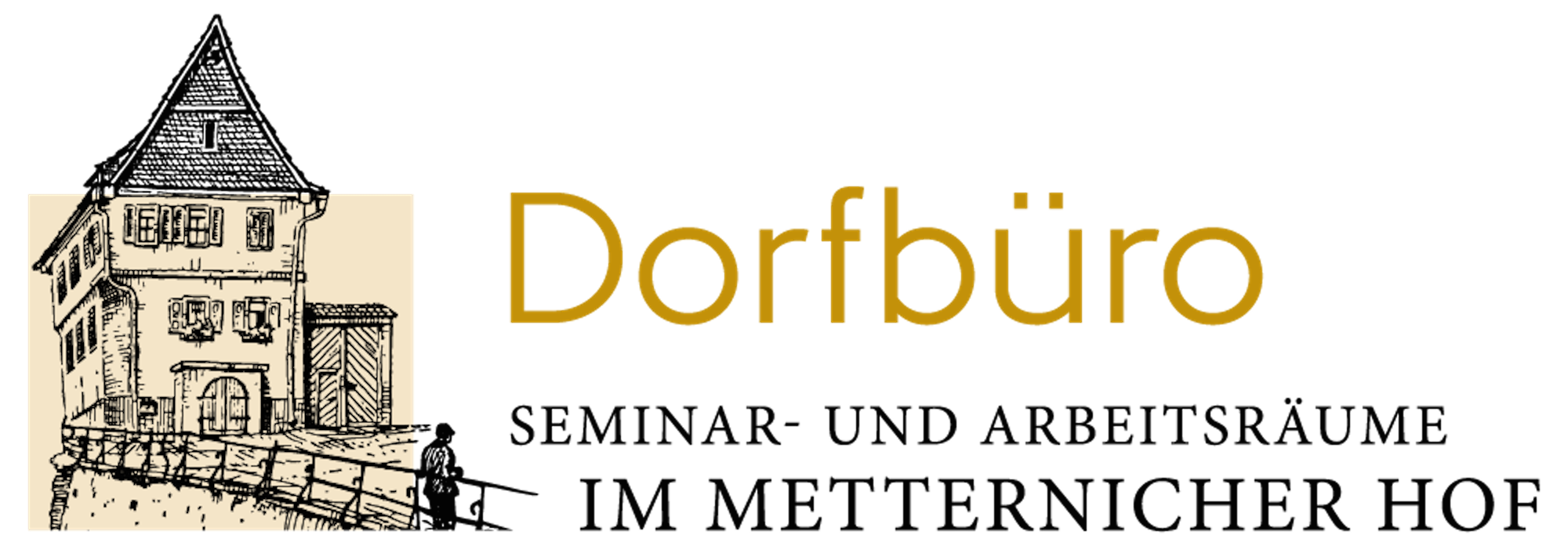 Logo Dorfbüro im Metternicher Hof